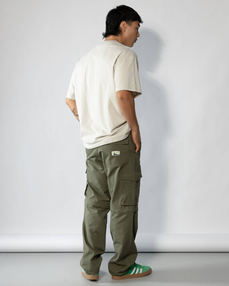 Rusty Transformer Ripstop Cargo Pants for Mens