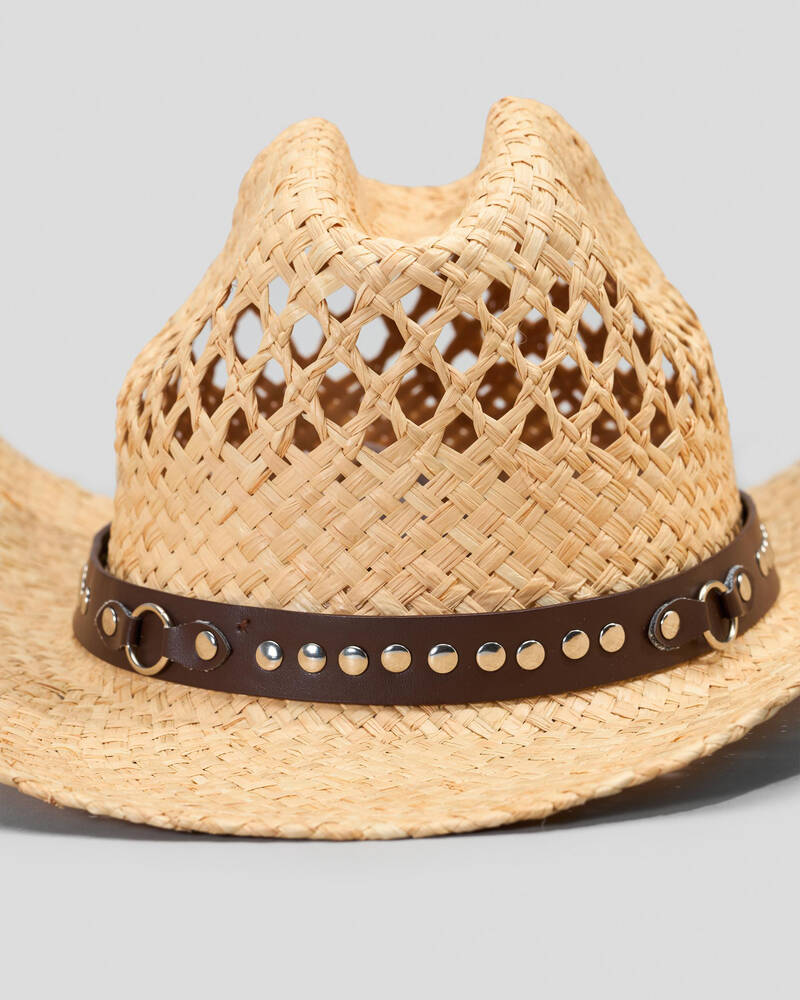 Mooloola Rodeo Cowgirl Hat for Womens