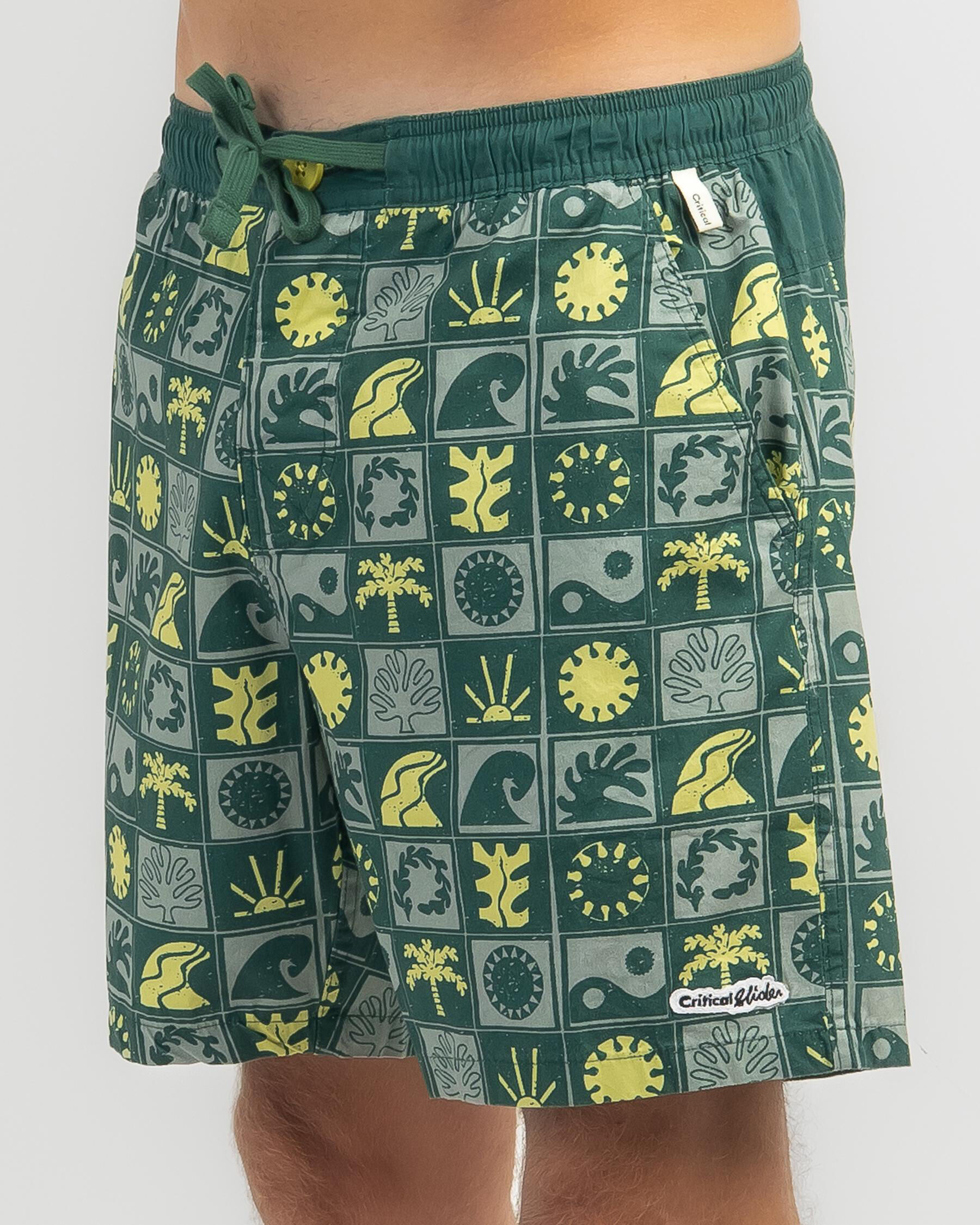 Critical slide sale society boardshorts