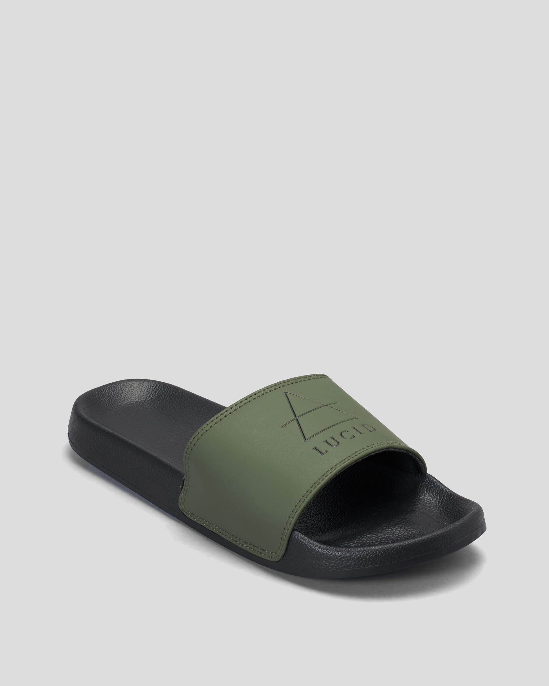 City beach slides mens hot sale