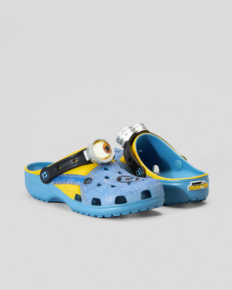 Crocs Kids' Despicable Me 4 (Minion) Clogs for Unisex