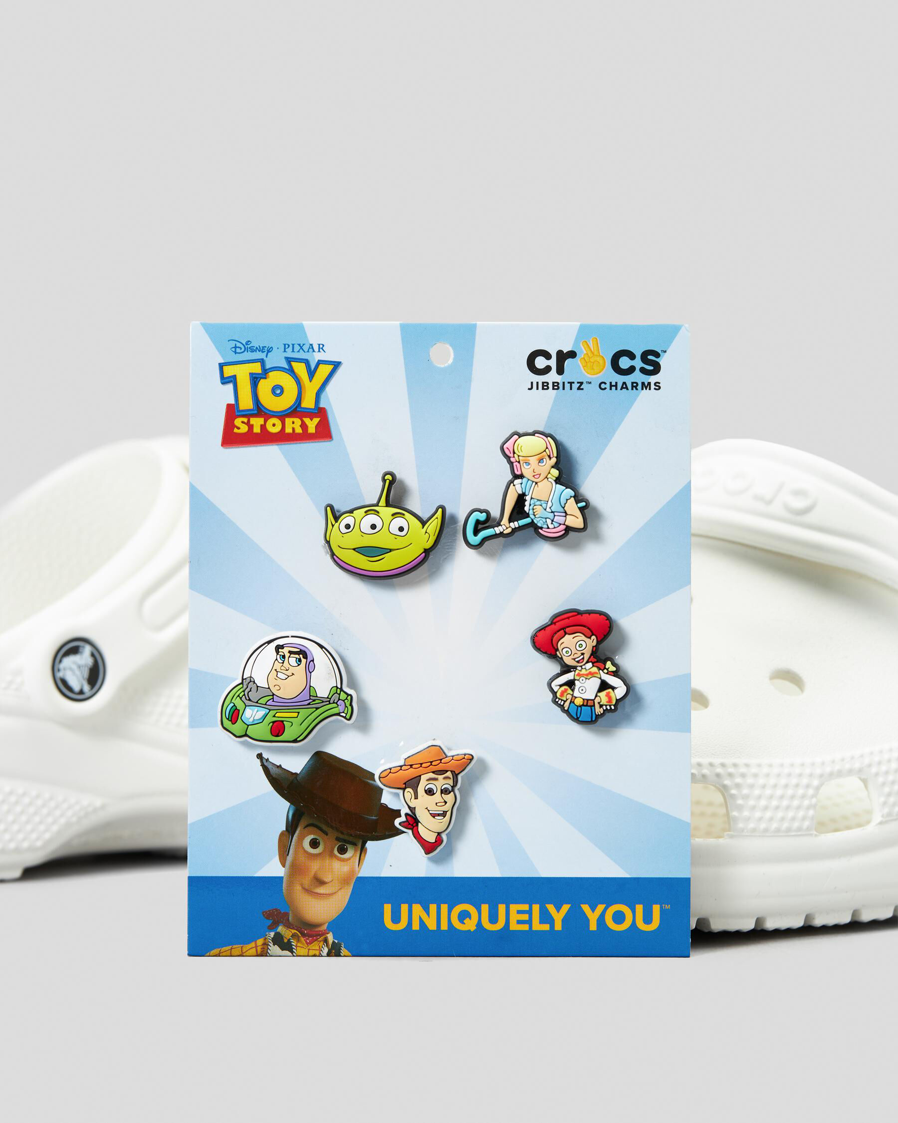 Toy story crocs charms sale