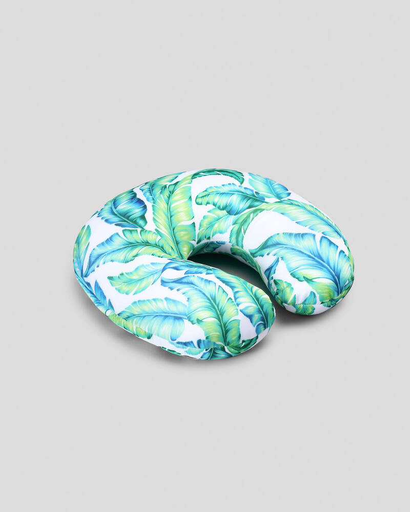 Mooloola Shady Palms Neck Pillow for Womens