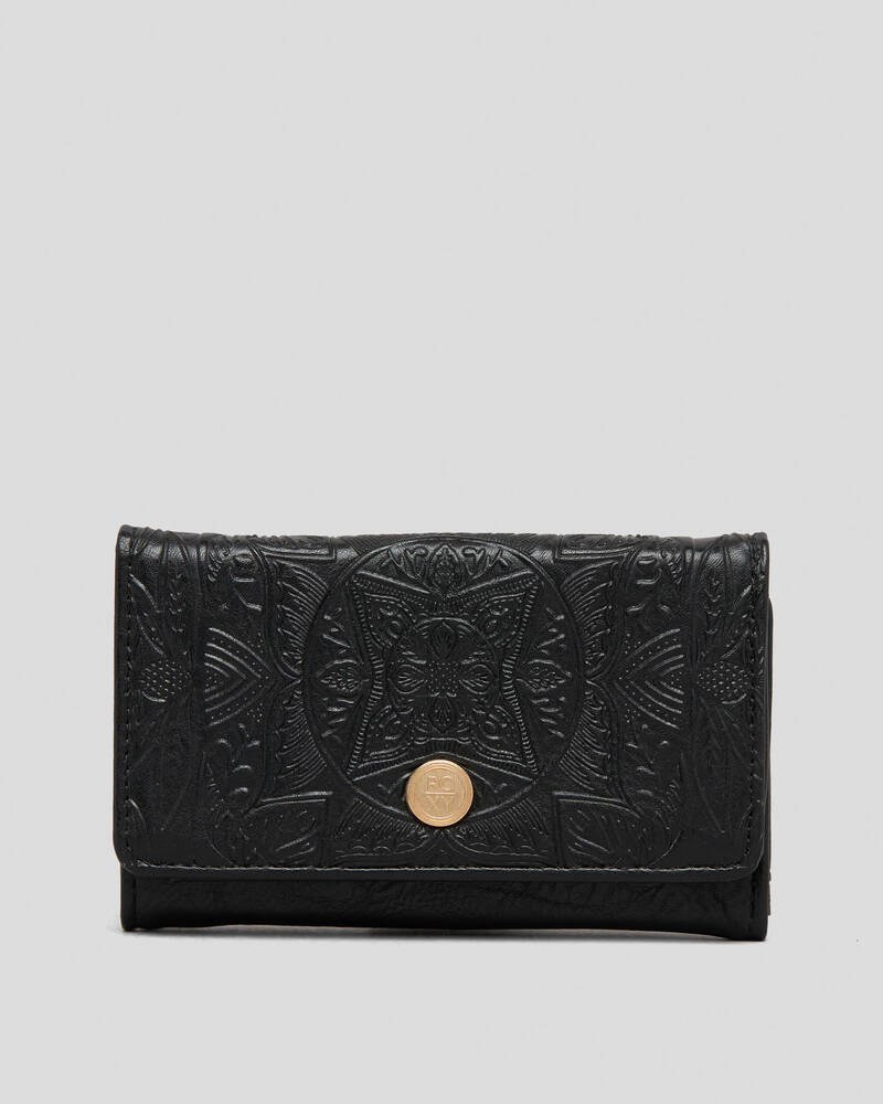 Roxy Crazy Diamond Wallet for Womens