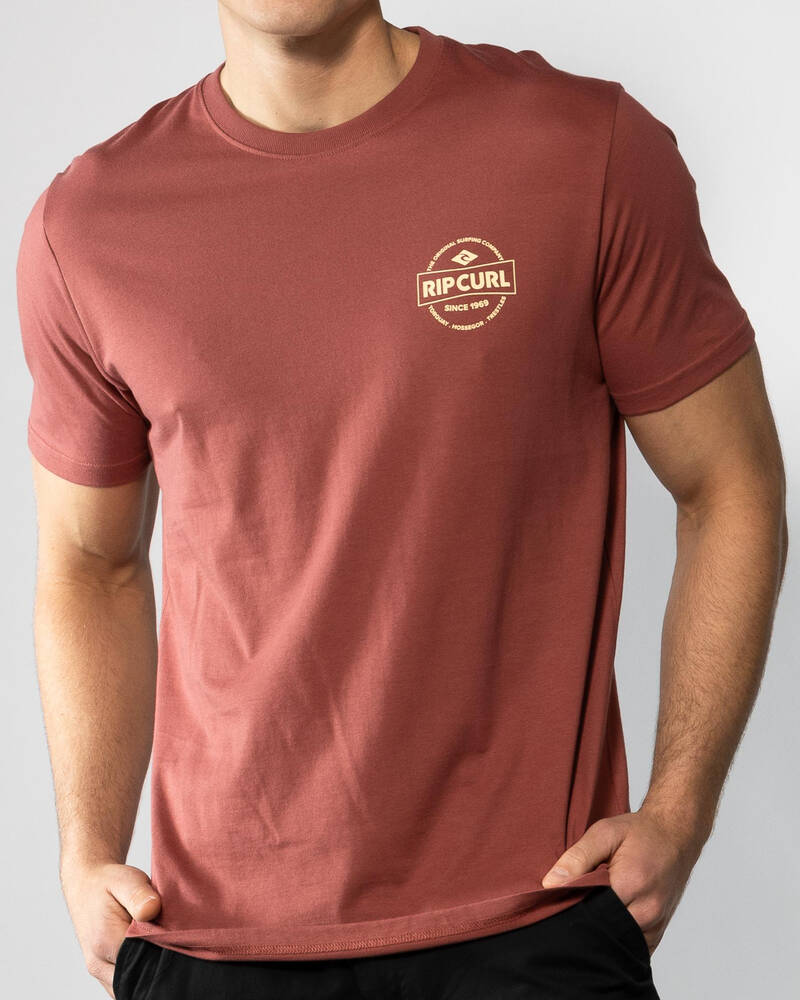 Rip Curl Staple T-Shirt for Mens