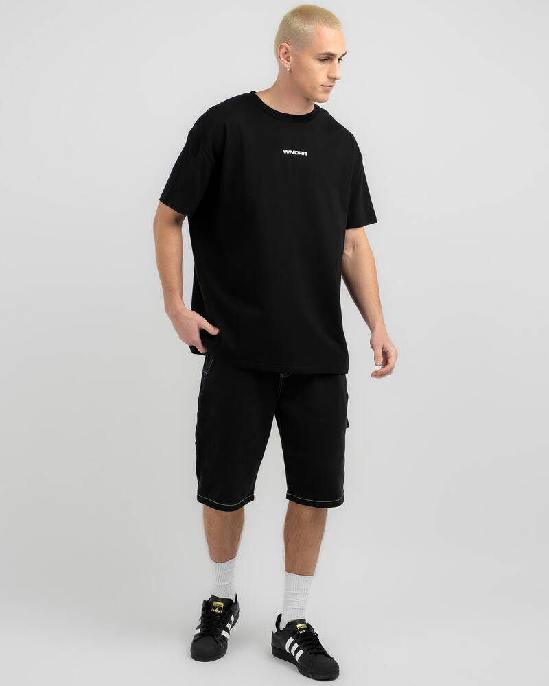 Wndrr Booster Box Fit T-Shirt for Mens