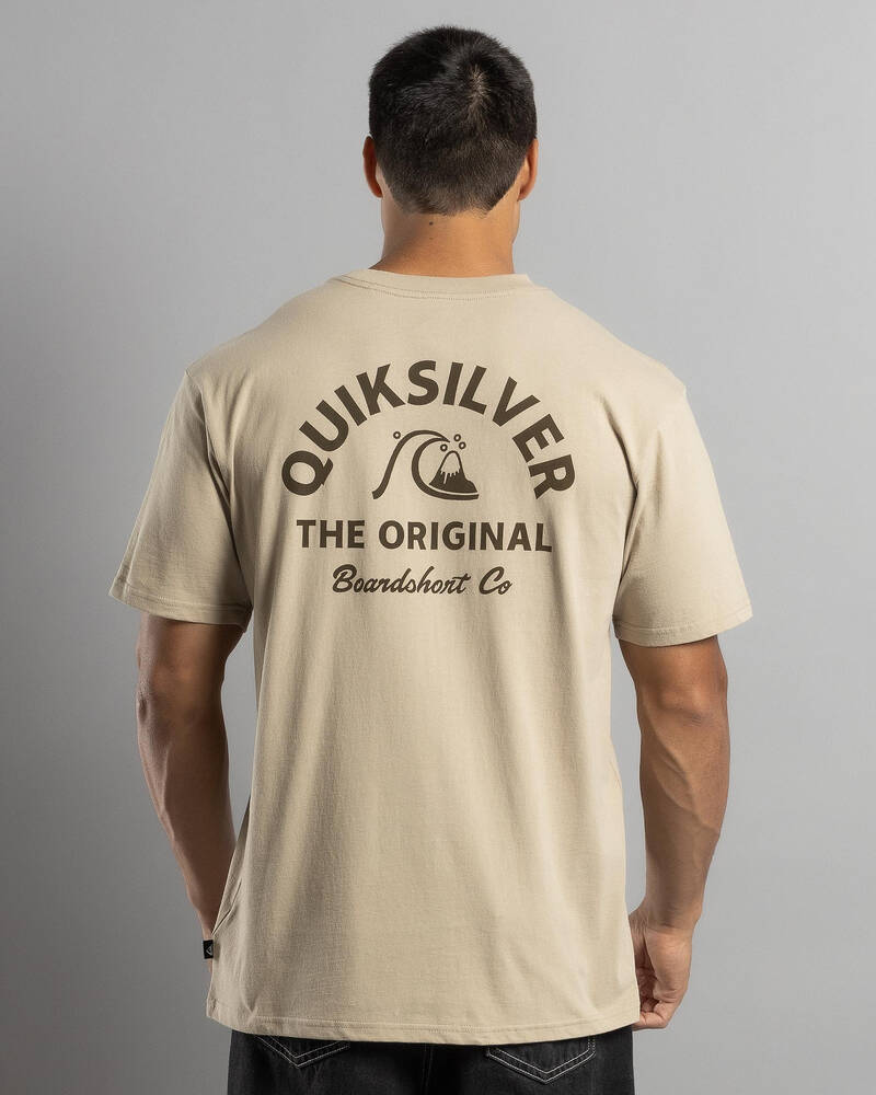 Quiksilver Classic Arch T-Shirt for Mens