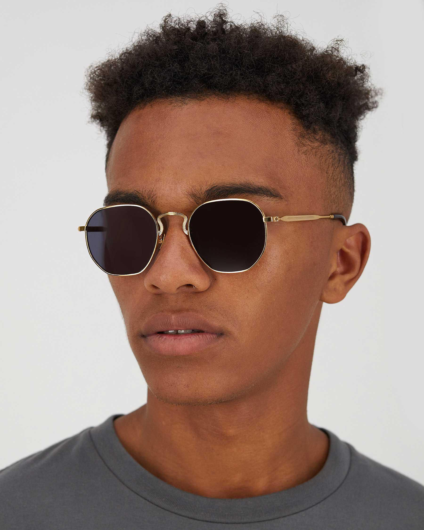 EPOKHE Denz Sunglasses In Gold Polished/black - FREE* Shipping & Easy  Returns - City Beach New Zealand