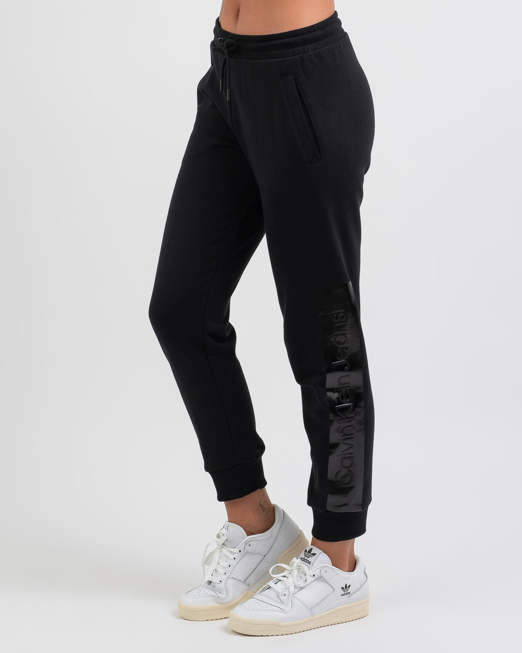 Calvin klein outlet tracksuit bottoms womens