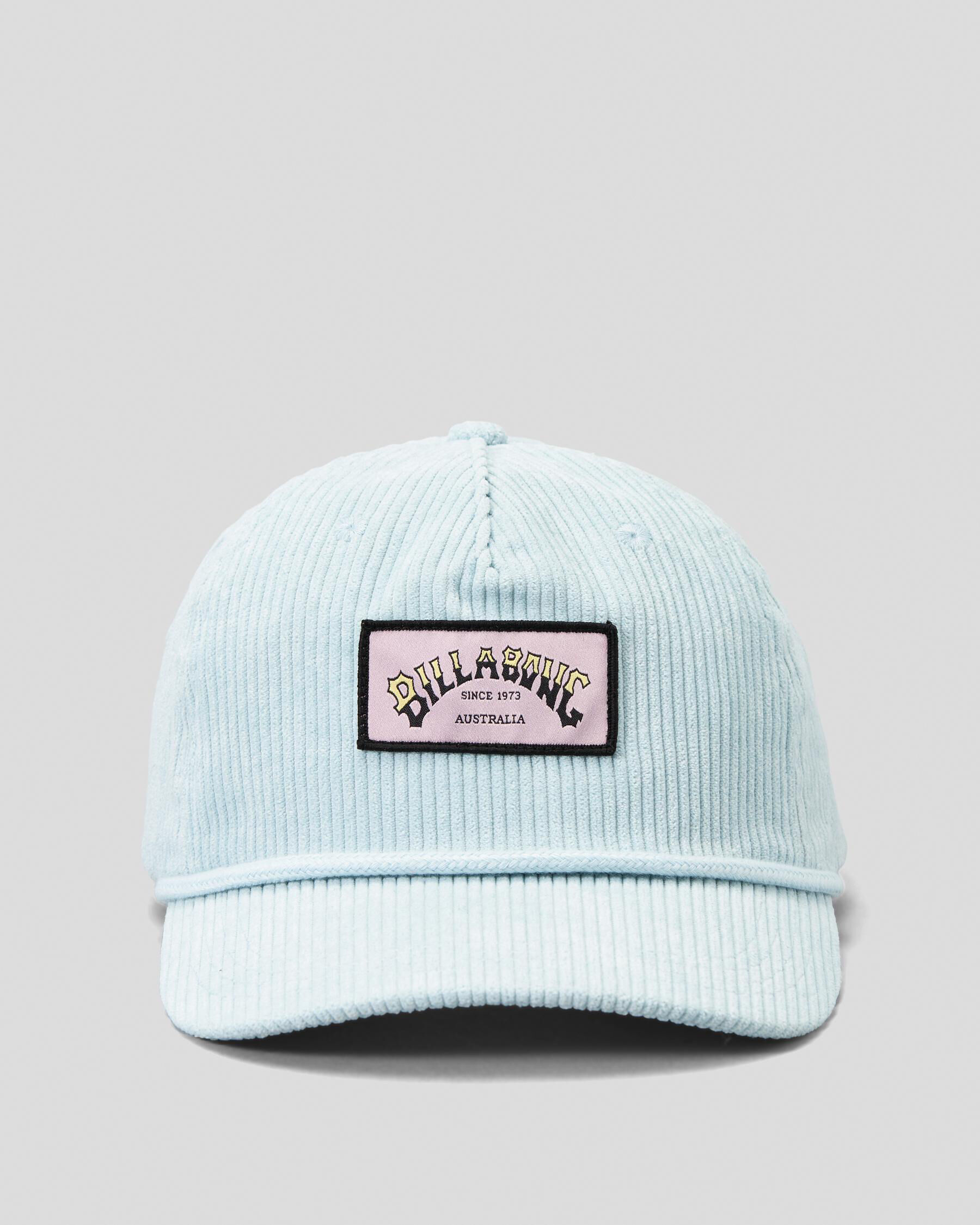 Billabong reissue best sale cord cap