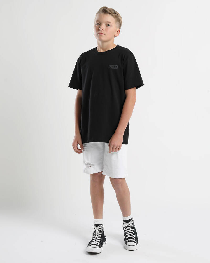 Unit Boys' Command T-Shirt for Mens