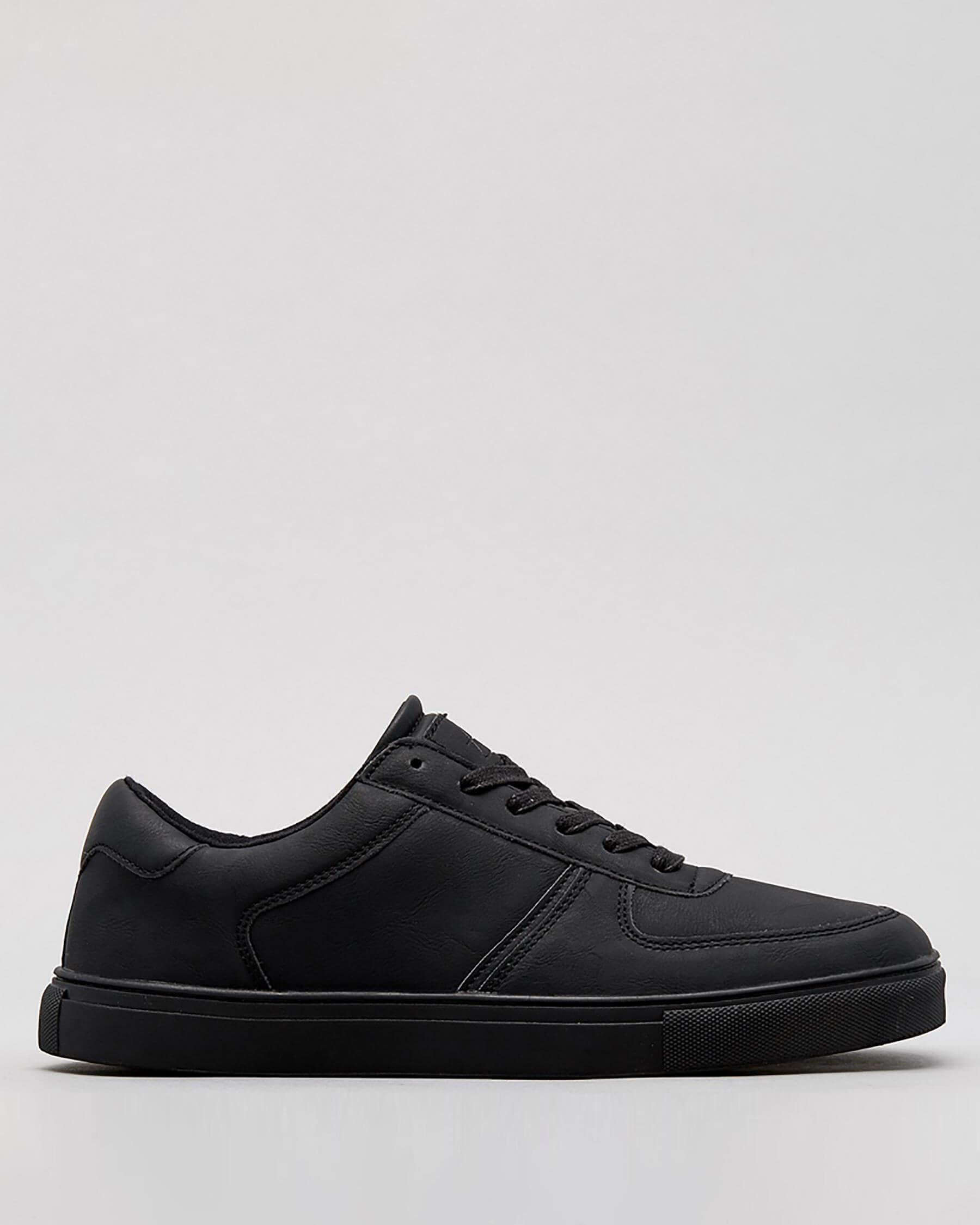 Lucid Chester Shoes In Black black black Fast Shipping Easy