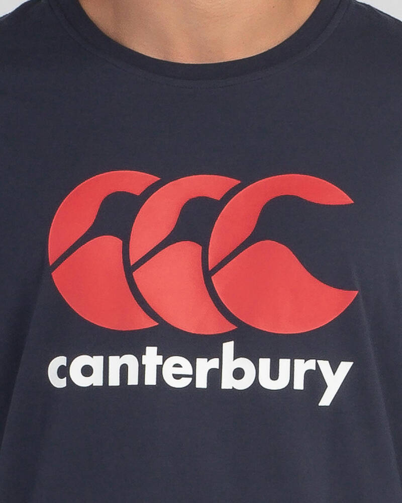 Canterbury CCC Logo T-Shirt for Mens