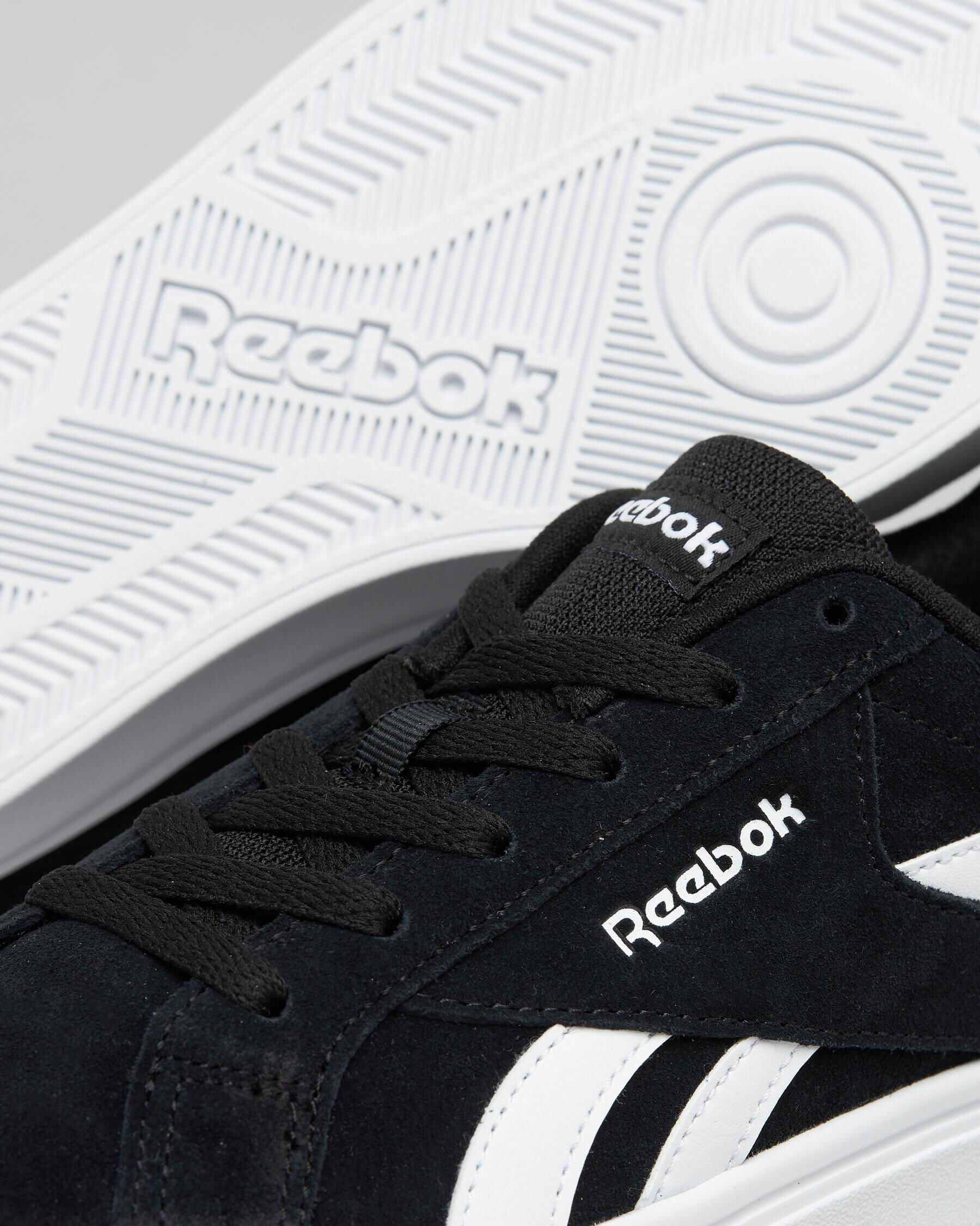 Shop Reebok Boys' Royal Complete 3 Low Shoes In Black/white - Fast ...