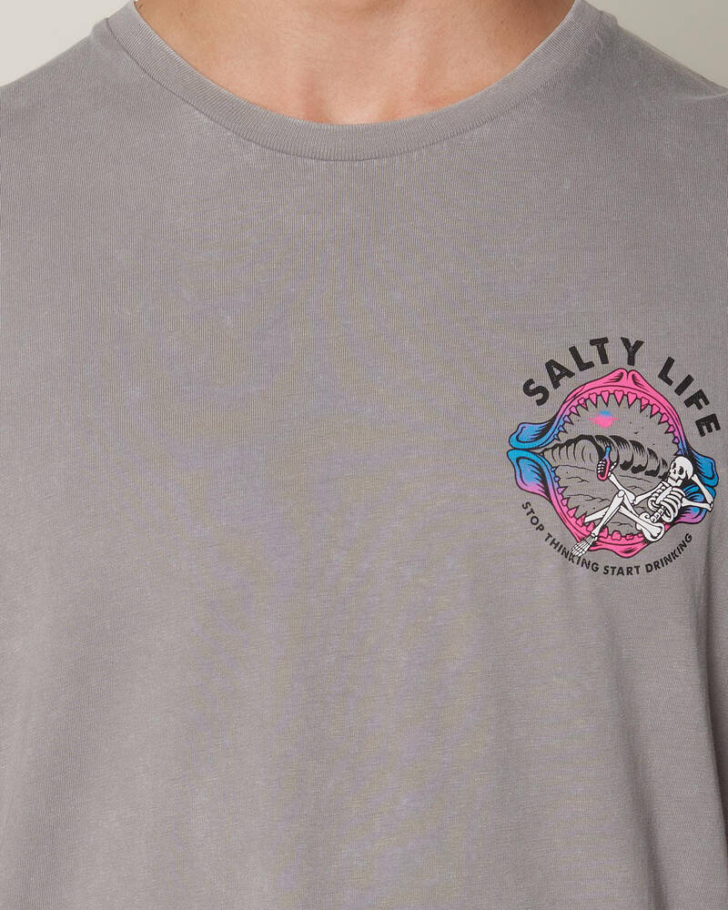 Salty Life Secret Retreat T-Shirt for Mens