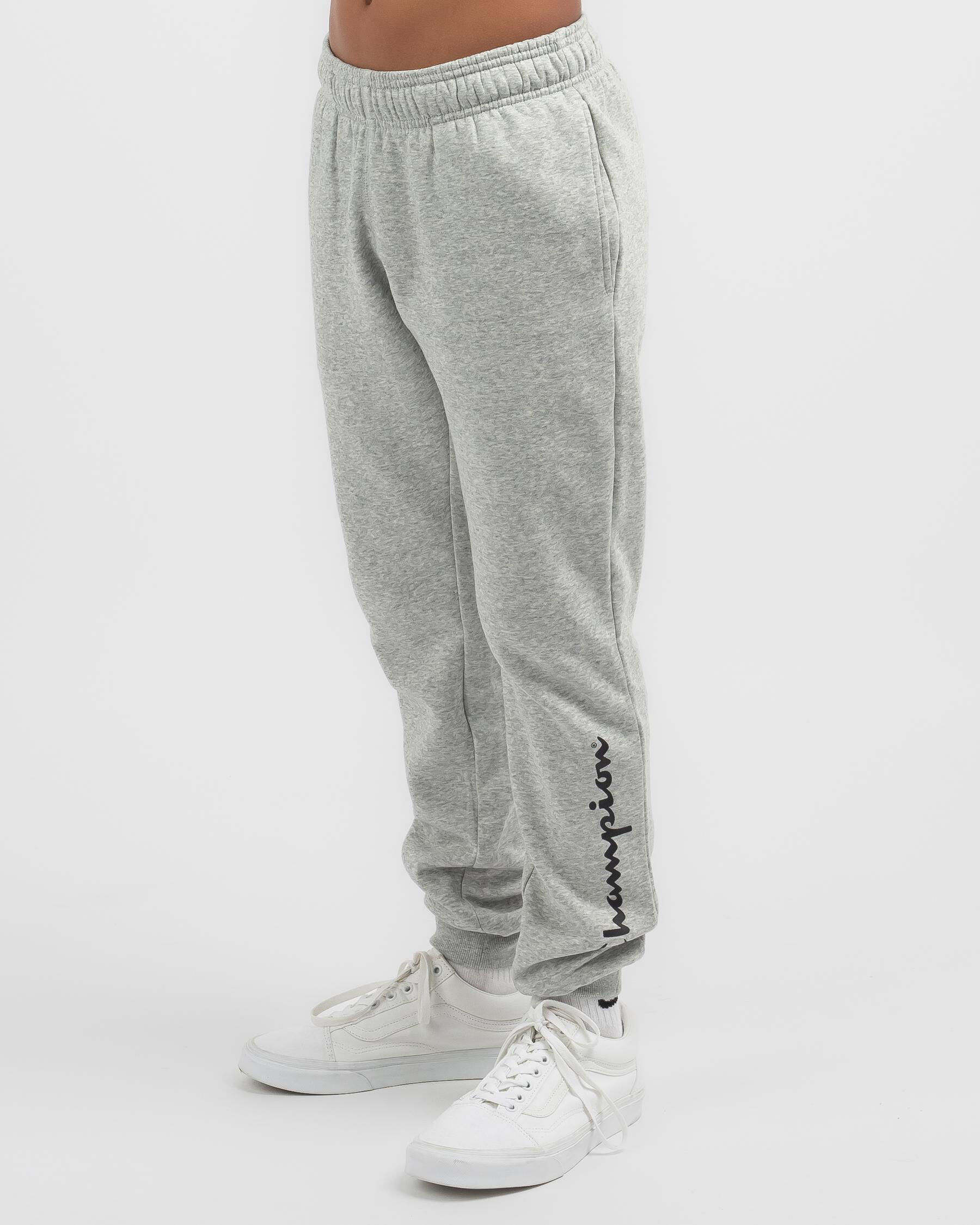 Boys champion sales track pants