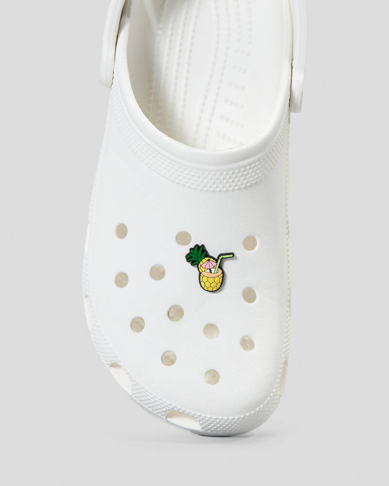 Crocs Pineapple Cocktail Jibbitz for Unisex