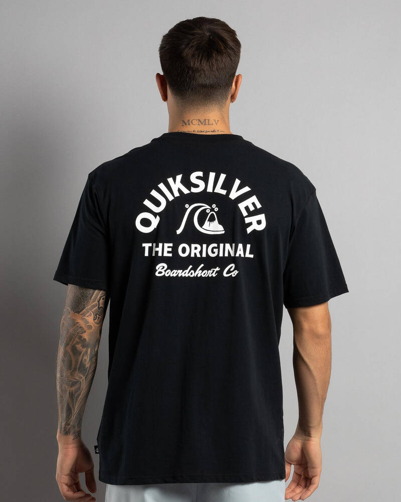 Quiksilver Classic Arch T-Shirt for Mens