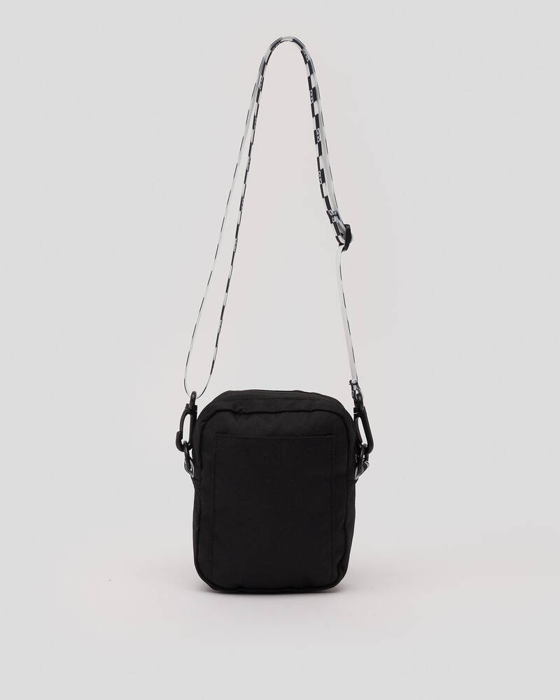 Shop Vans Go Getter Crossbody Bag In Blackblackwhite Fast Shipping And Easy Returns City 5536