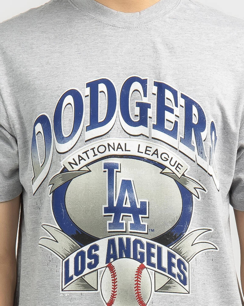 Los Angeles Dodgers Majestic Mlb National League Banner Vintage t