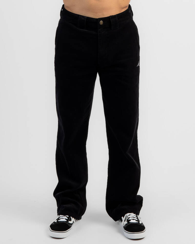 Dickies Cord 874 Pants In Black - Fast Shipping & Easy Returns - City ...