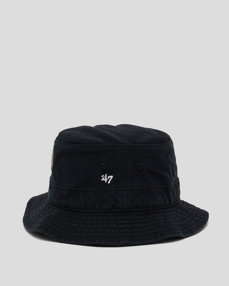 Forty Seven Chicago Blackhawks '47 Bucket Hat for Mens