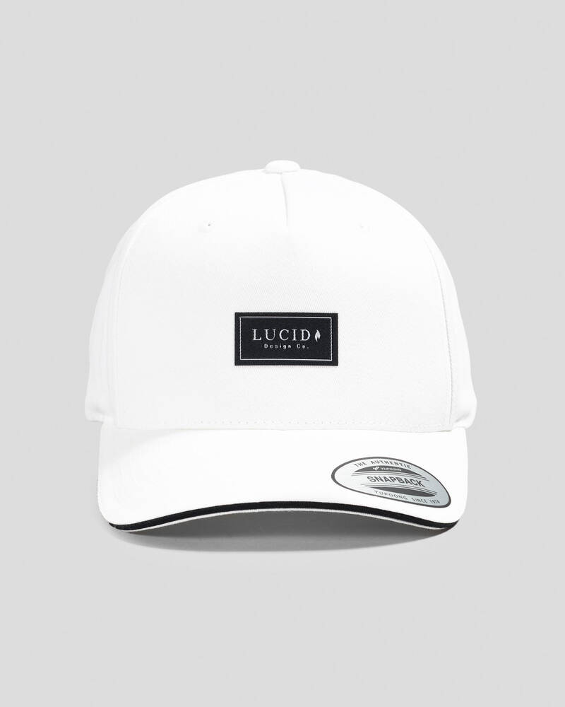 Lucid Summit Snapback Cap for Mens