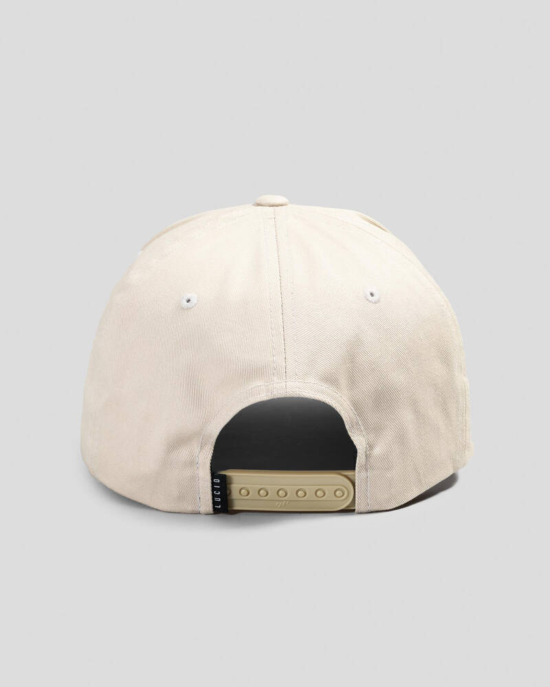 Lucid Round Up Snapback Cap for Mens