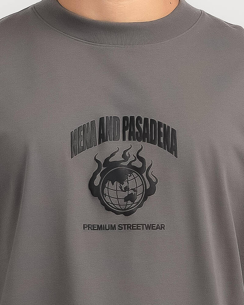 Nena & Pasadena Spar Heavy Street T-Shirt for Mens
