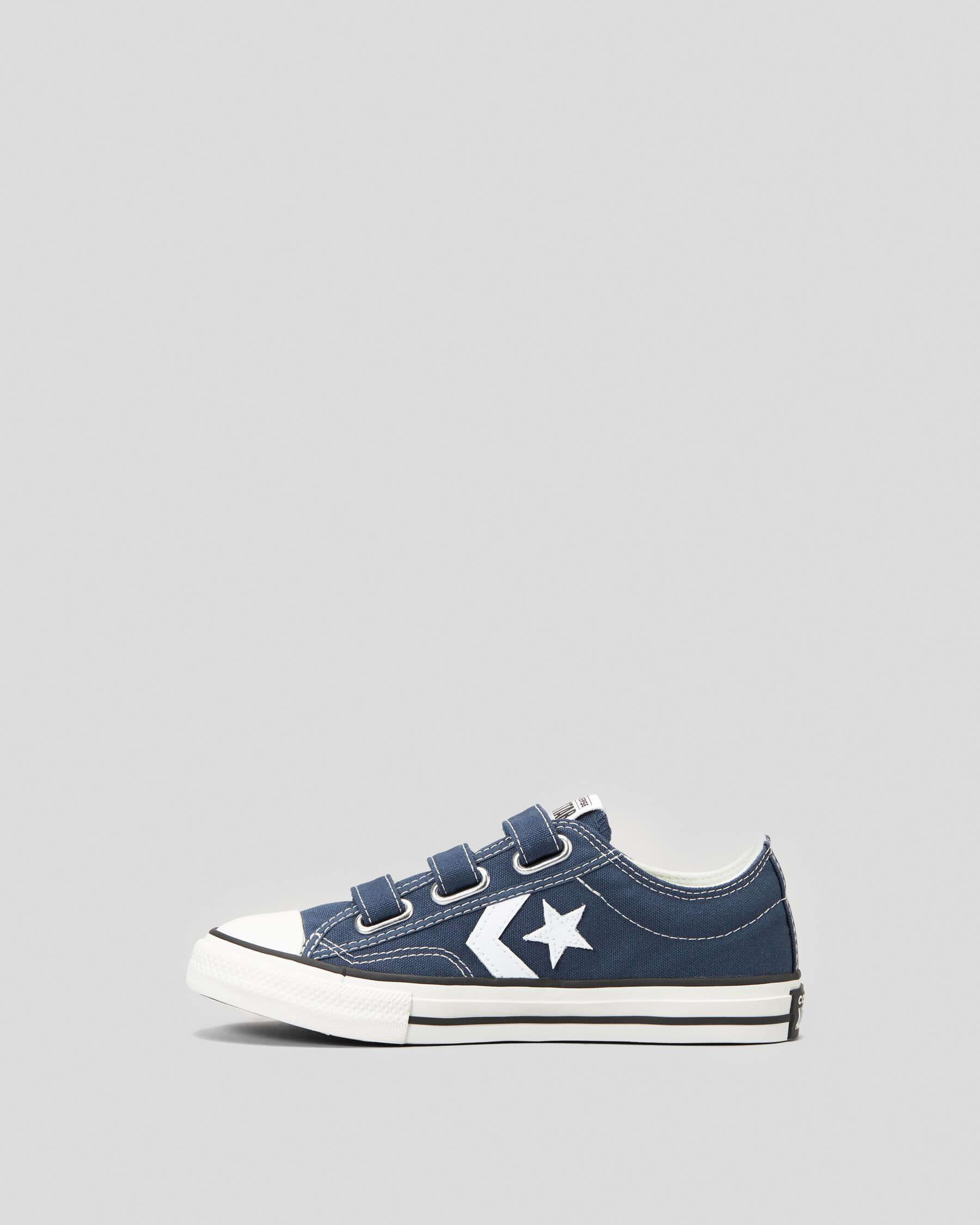 Converse star player 3v best sale junior ox