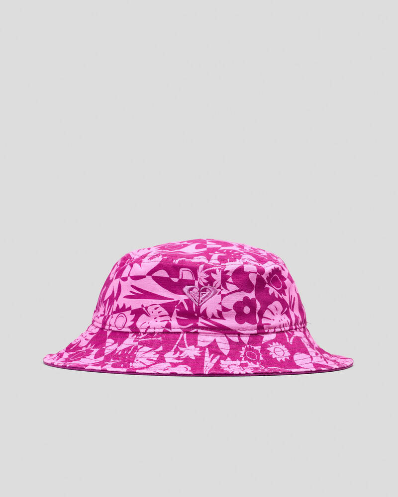 Roxy Girls' Tiny Honey Bucket Hat for Womens