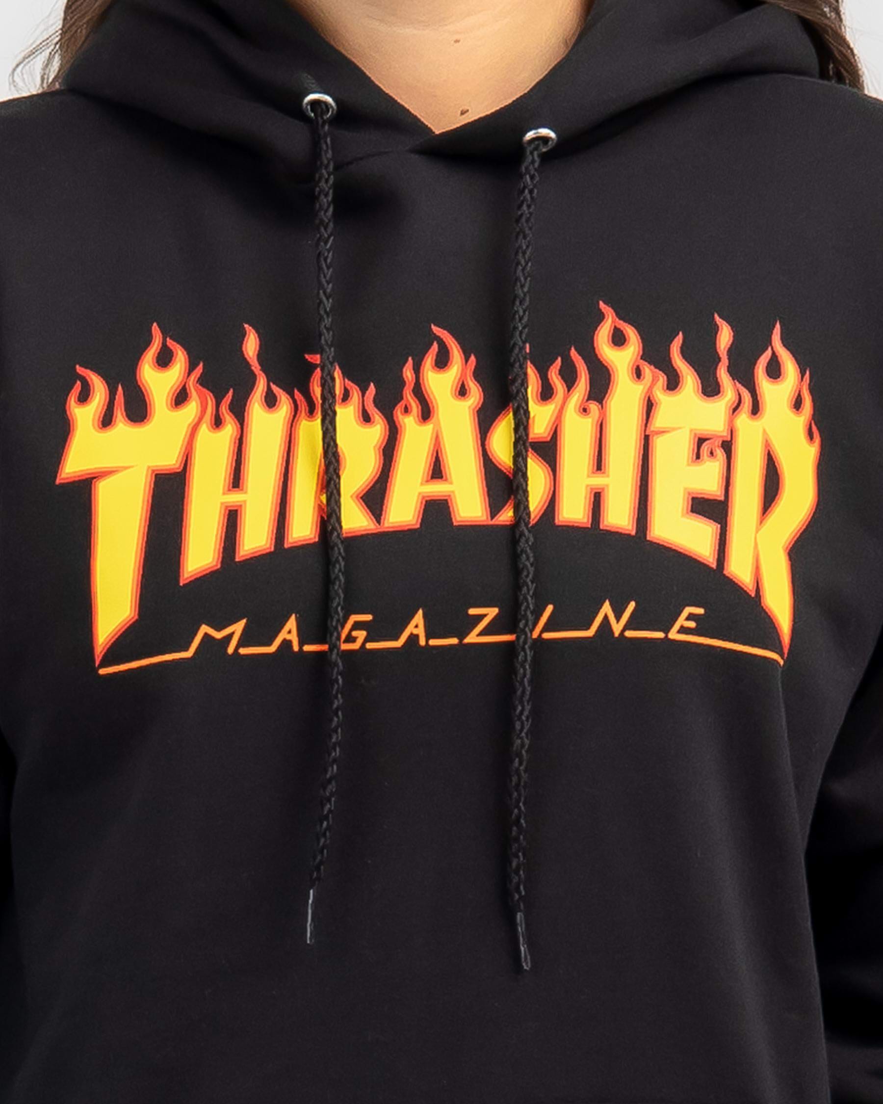 Fake discount thrasher hoodie