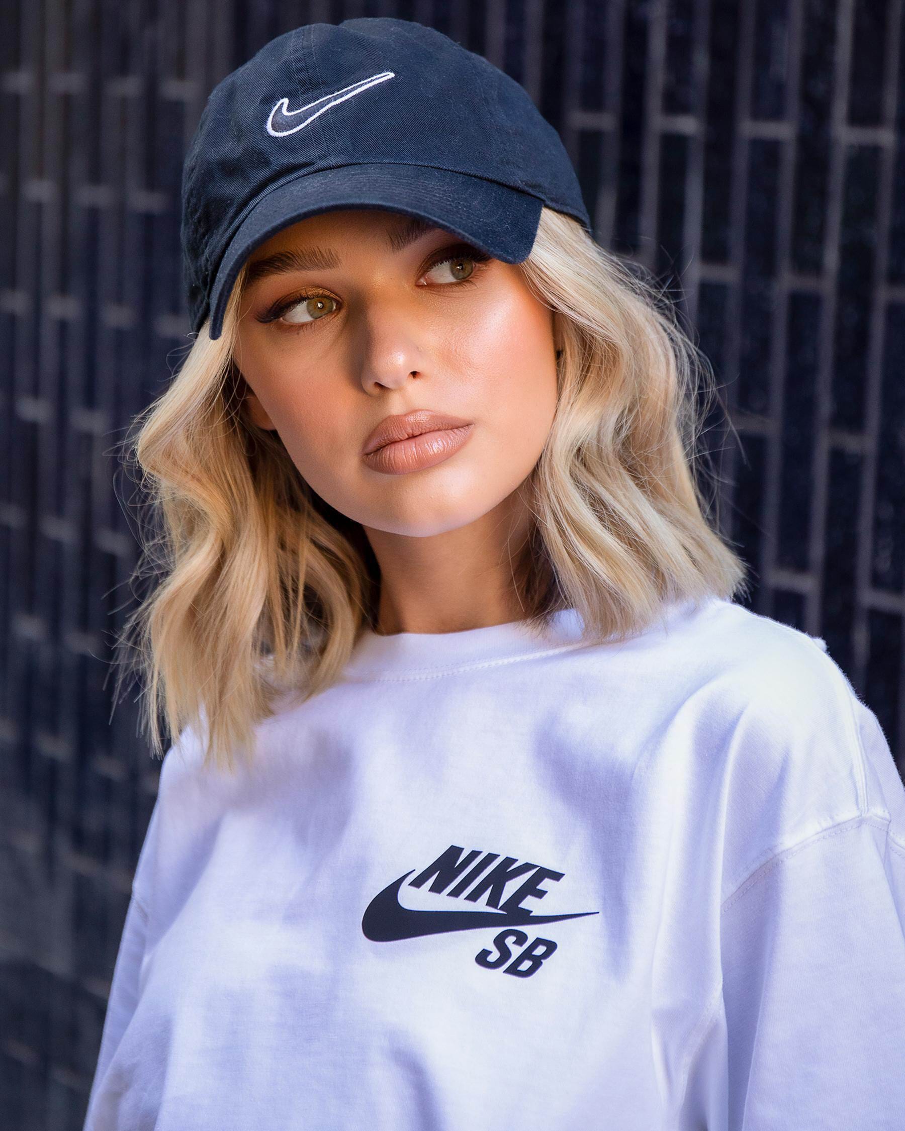 H86 swoosh hot sale cap