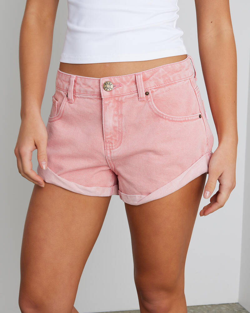 DESU Hallie Roll Up Shorts for Womens