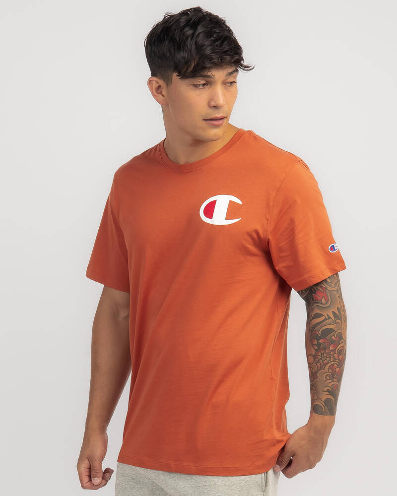 Champion C Logo T-Shirt for Mens