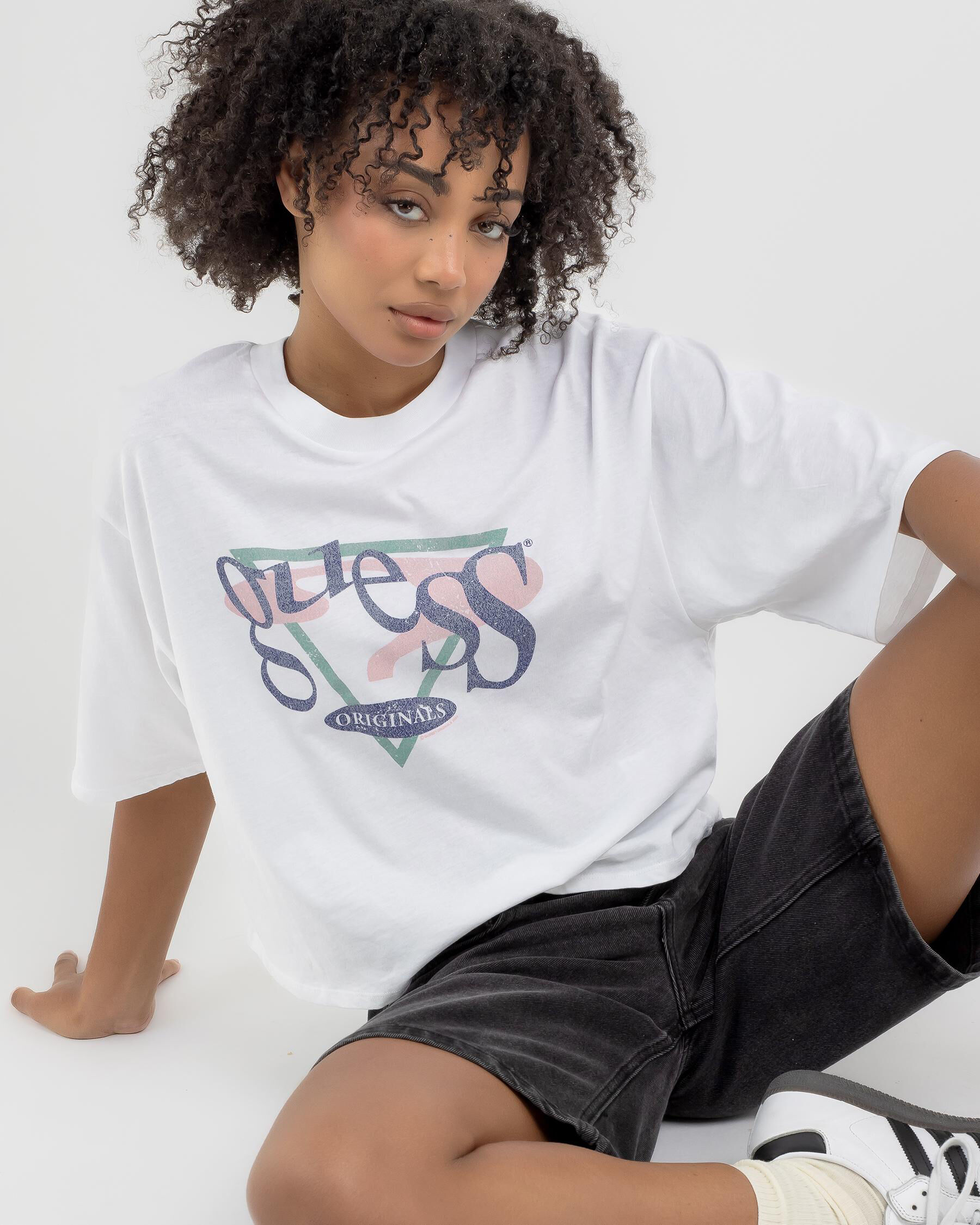 Shop GUESS Online FREE Shipping Easy Returns City Beach New Zealand