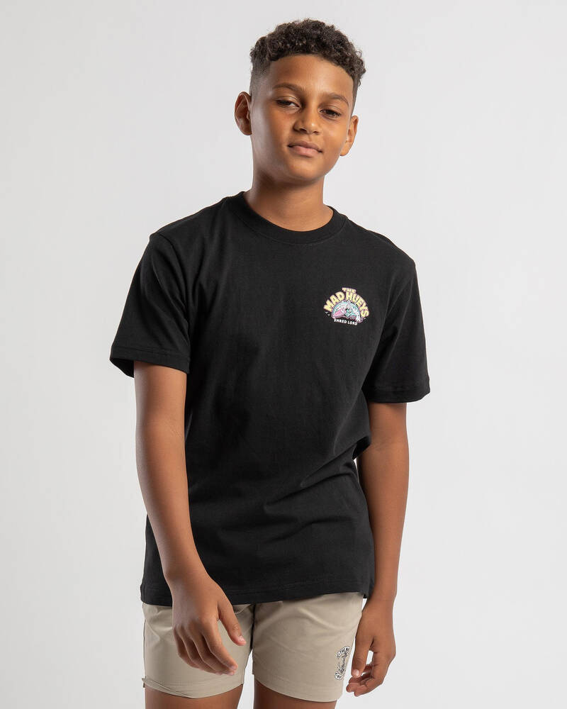 The Mad Hueys Boys' Shred Lord T-Shirt for Mens