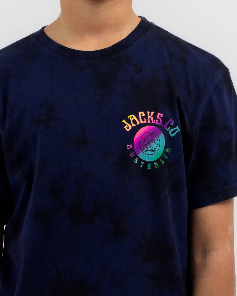 Jacks Boys' Bend T-Shirt for Mens