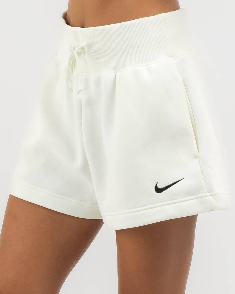 Nike Phoenix Fleece Shorts for Womens