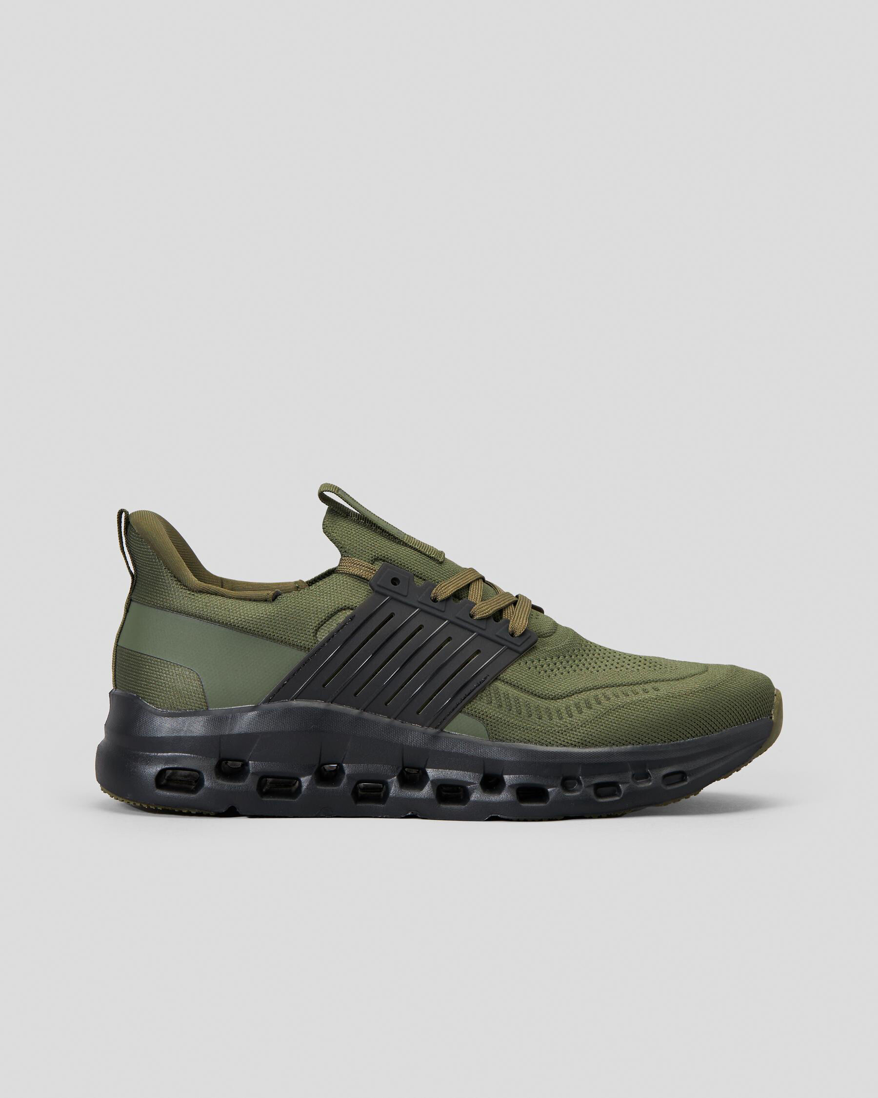 Lucid Titan Shoes In Olive black FREE Shipping Easy Returns