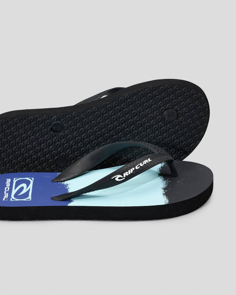 Rip Curl Boys' Dip Dye Bloom Thongs for Unisex