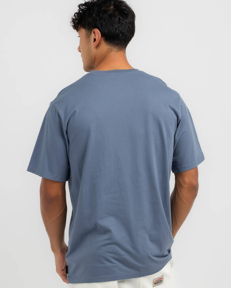 Rusty Short Cut 2 T-Shirt for Mens