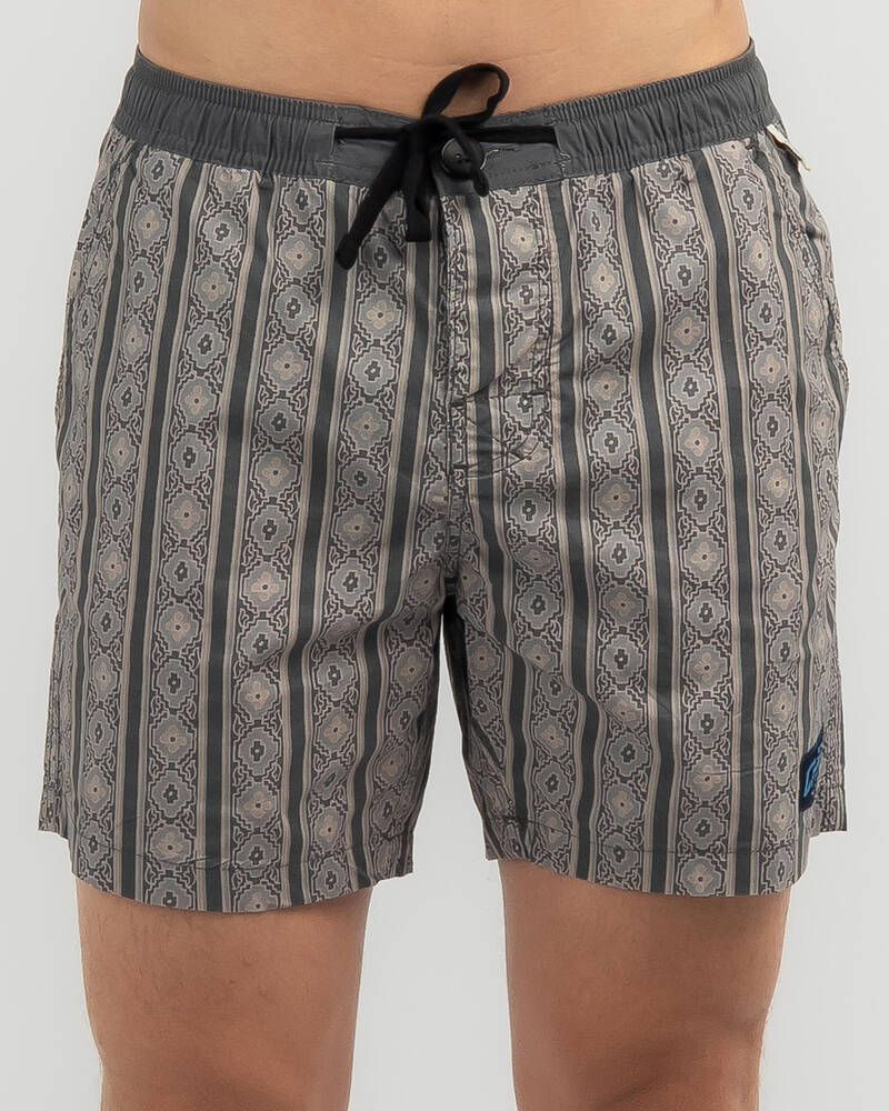 The Critical Slide Society Brine Trunk Board Shorts for Mens