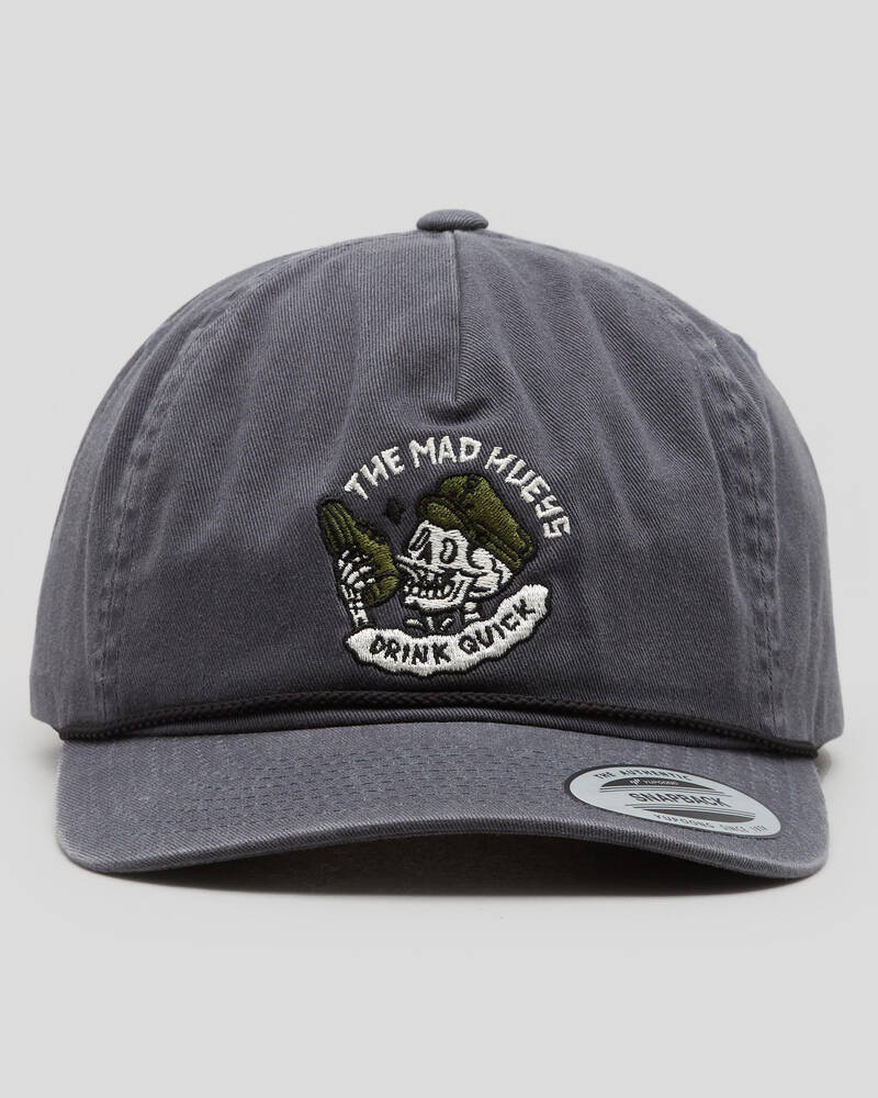 The Mad Hueys Good Day For It Unstructured Snapback Cap for Mens