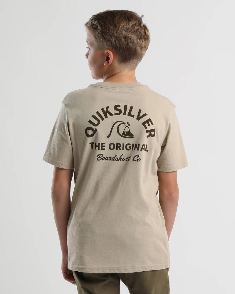 Quiksilver Boys Classic Arch T-Shirt for Mens