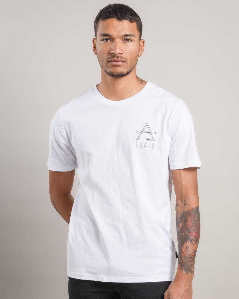 Lucid Engrave T-Shirt for Mens