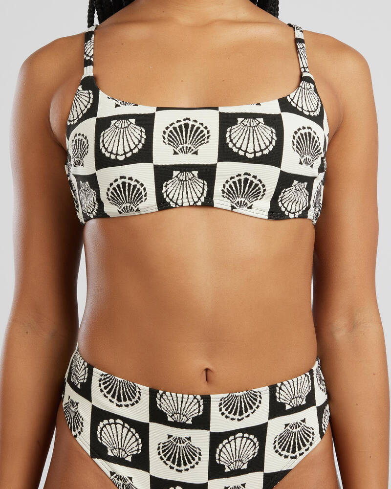 Rip Curl Soleil Shell D-DD Crop Bikini Top for Womens