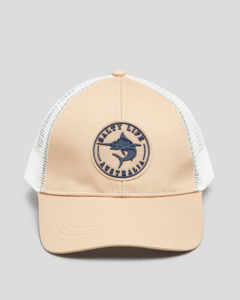 Salty Life Deep Water Trucker Cap for Mens