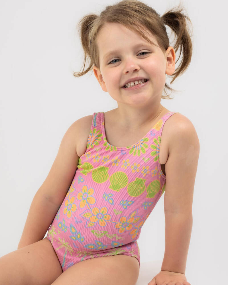 Roxy Toddlers' Beach Day Together One Piece for Womens