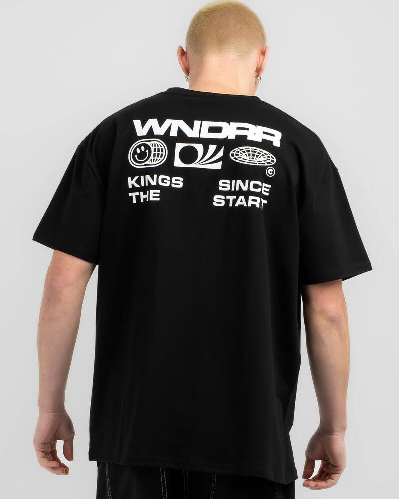 Wndrr Booster Box Fit T-Shirt for Mens